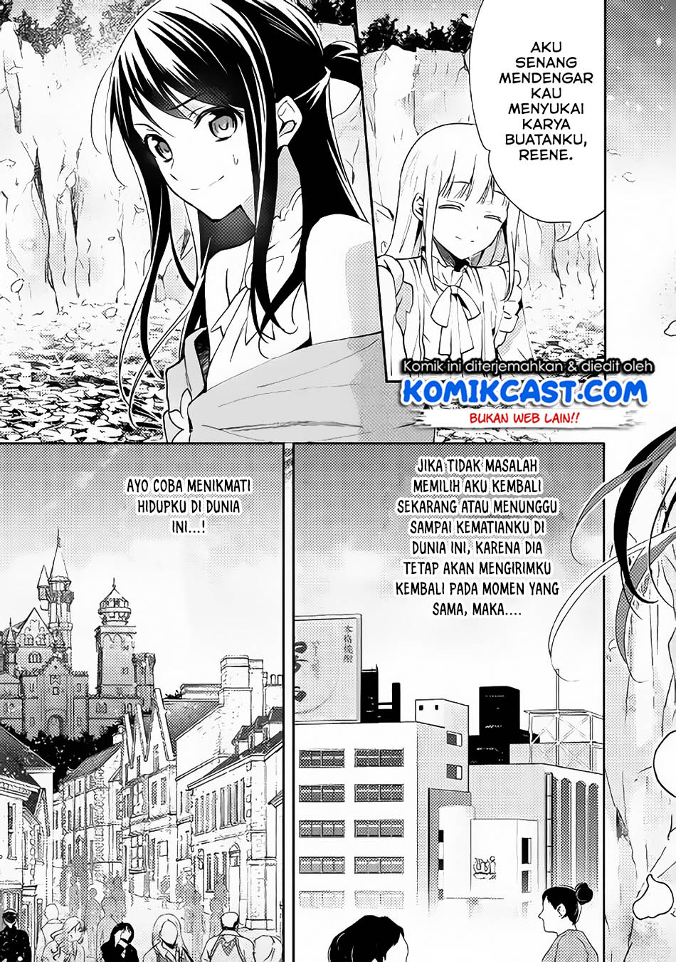 Isekai de “Kuro no Iyashi Te” tte Yobareteimasu chapter 34